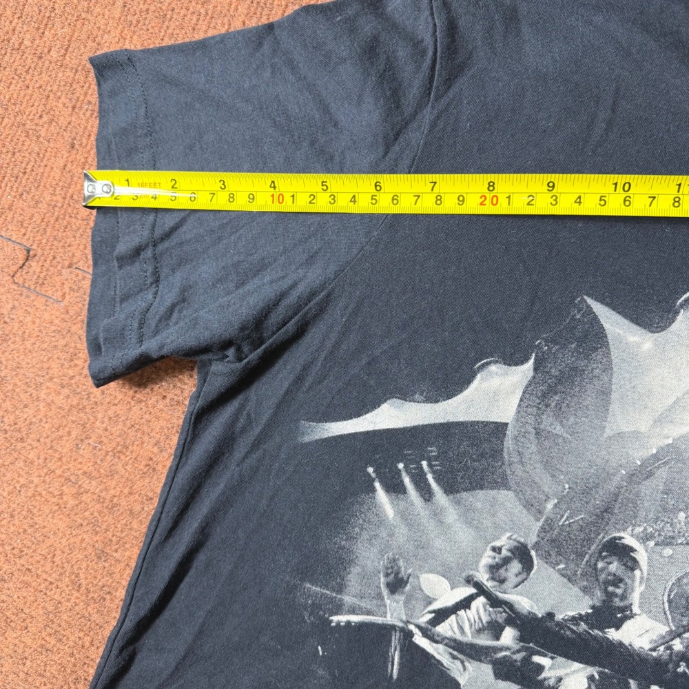 Edun Live U2 360 Tour Graphic T-Shirt Mens Large Black African Cotton Rock Band - Picture 5 of 9
